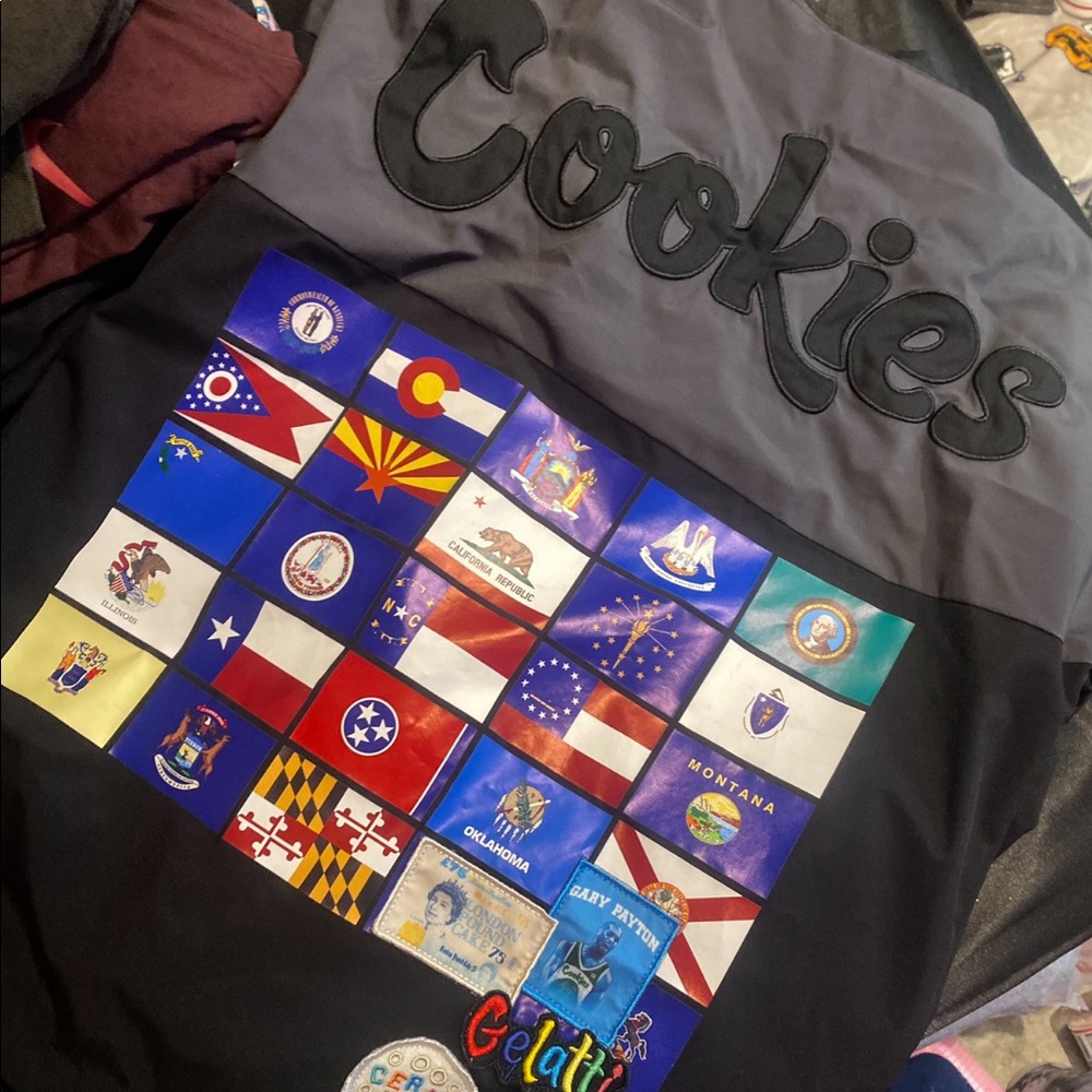 cookies men jacket , size medium